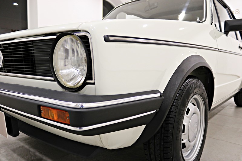 1981 VW Golf Cabriolet GLi  1.6 110HP - 102.300Kms